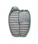 Sea To Summit Ascent Adult Mummy sleeping bag Green, Grey