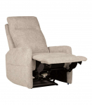 Tugitool KATY elektriline recliner massaažifunktsiooniga 78x97xH100cm, hall
