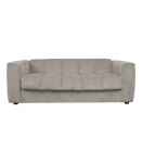 Diivanvoodi STELLA vedrumadratsiga 206x94xH70cm, hall