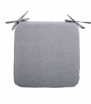 Toolikate SIMPLE GREY 39x39x2,5cm, kangas 468, 100% pol&uuml;ester