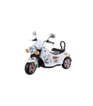 Electric Ride-On Motorbike SX138 White