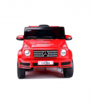 Electric Ride-On Car Mercedes G500 Red