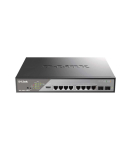 D-Link DSS-200G-10MPP/E 8-Port 10/100/1000 PoE Gigabit Ethernet Surveillance Switch