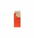 Outwell Contour Lux Red Sleeping Bag - Left zipper
