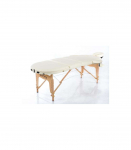 RESTPRO&reg; Classic Oval 3 Cream Massage Table