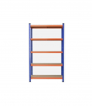 5-level storage rack 180x90x45 cm