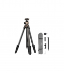 NEEWER CARBON FIBER TRAVEL TRIPOD, WITH 360&deg;