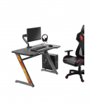 Black NanoRS Gaming Desk RS120