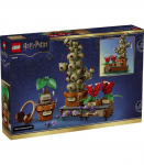 LEGO Harry Potter 76474 - Rośliny z lekcji zielarstwa w Hogwarcie
