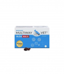 JM SANTE Multiway Vet Duocaps Ulga Max - twist-off capsules for relieving stress and discomfort in dogs and cats &ndash; 60