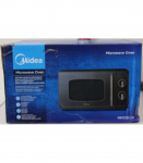 SALE OUT.  Midea Microwave oven MM720CJ7B Free standing 700 W Black DAMAGED PACKAGING, MISSING INNER