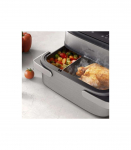 Philips Airfryer NA565 02 Megabasket 9,5L 2750W silver black (NA565/02)