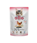 Ollo saszetka nr 1 kot Kurczak 85 g