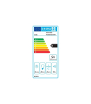 Cata Hood THALASSA 600 GBK Width 60 cm, Max 811 m&sup3;/h, Black Glass CATA