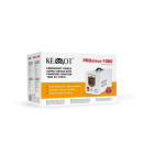 KEMOT PROsinus-1000 emergency power supply unit &ndash; a pure sine wave inverter with a 12V charging function, 230V,