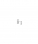 Kirjutuslaud WHITBY 2497ME03 valge