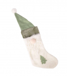 J&otilde;ulusokk FUN CANDY H52cm, valge