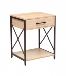 Abilaud/&ouml;&ouml;kapp HEDVIG 48x40xH60cm, saar/must