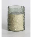 L&otilde;hnak&uuml;&uuml;nal klaasis NATURE GREEN H13cm, Evergreen