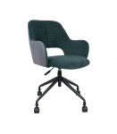 T&ouml;&ouml;tool KENO ratastega, roheline/hall