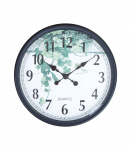 Seinakell BARRY D40cm, must/roheline taim