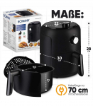 Kuuma&otilde;hufrit&uuml;&uuml;r Bomann FR6076HCB