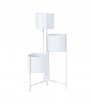 Lillepostament DEIA TRIS 23x22,5xH75,5cm, hallikasbeež