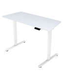 T&ouml;&ouml;laud ERGO FIT 1-motoriga 120x68xH71,5-116cm, valge