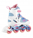 NA18168A IN-LINE SKATES PRINCESS WHITE SIZE S(31-34) NILS EXTREME