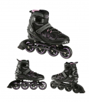 NA9157 MUSTA-LILLA SUURUS 44 RULSKATEID NILS EXTREME