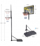 ZDK019E BASKETBALL HOOP NILS