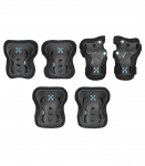 H320 SIZE M BLACK-MINT PROTECTORS SET NILS EXTREME