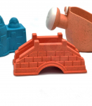 WOOPIE GREEN liivakomplekt &auml;mbris &mdash; lossidega, 8 osa. Biolagunev orgaaniline materjal.