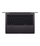 Apple MacBook Pro Space Black 14 " 3024 x 1964 pixels Apple M4 Pro 24 GB Solid-state drive capacity 512 GB