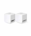 AX1500 Whole Home Mesh WiFi 6 System Halo H60X (2-pack) 802.11ax 10/100/1000 Mbit/s Ethernet LAN (RJ-45) ports 1