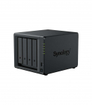 Synology NAS DS925+ AMD Ryzen V1500B Processor frequency 2.2 GHz 4 GB DDR4 ECC SODIMM Black