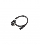 Lanberg CEE 7/7 to IEC 320 C13 Power Cord CA-C13C-10CC-0018-BK