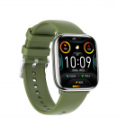 myPhone Watch Pastel Smart watch AMOLED 1.75" Waterproof Silver Green