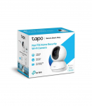 TP-LINK Pan/Tilt Home Security Wi-Fi Camera Tapo C200 4mm/F/2.4 Privacy Mode, Sound and Light Alarm, Motion