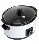 Adler Slow Cooker AD 6413w 290 W 5.8 L Number of programs 3 White
