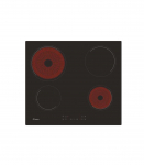 Candy Hob CH64CCB/4U2 Vitroceramic Number of burners/cooking zones 4 Touch Black