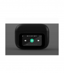 HEADSET BLUETOOTH/TWS-LCD-ANC-01-BK GEMBIRD