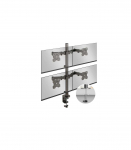 MONITOR ACC WALL MOUNT/13-32" BLACK D421E-B ONKRON