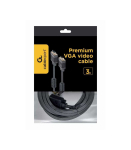 CABLE VGA 3M PREMIUM/CC-PPVGA-10-B GEMBIRD