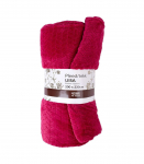 Pleed LIISA XL, 200x230cm, vaarikapunane