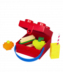 LEGO sangaga punane toidukarp