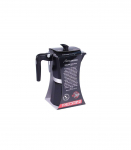 Pedrini Coffee Maker Paint Aluminum 6 Cups dark grey (9114-8) (91148)