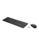 HP 230 Wireless Mouse Keyboard Combo - Black - US ENG
