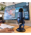 Logitech Microphone Yeti Blue