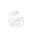 Akpo WK-4 Nero Line Eco 60 Wall-mounted Black